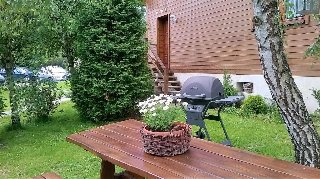 Domek I Apartamenty Stokrotka Krynica Zdroj Exterior photo
